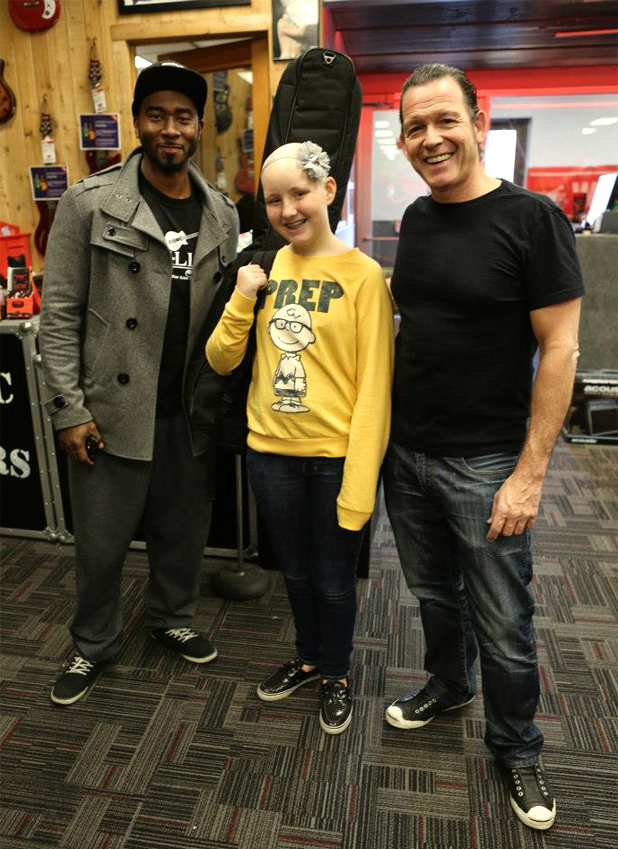 Tommy Castro, Byron Cage and our Blue Star, Abby Tommy Castro, Byron Cage and our Blue Star, Abby